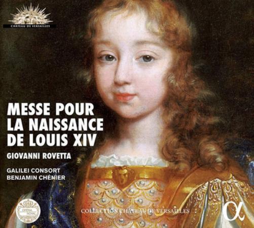 Giovanni Rovetta Giovanni Rovetta: Messe Pour La Naissance De Louis XIV (CD)