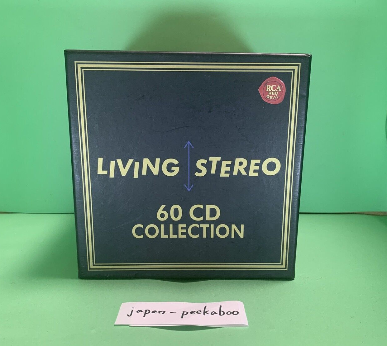RCA Living Stereo 60 Collection BOX imported record
