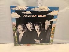 ORG VINTAGE Crosby, Stills, Nash&Young-American Dream Atlantic 81888 LYRICS VG+ picture