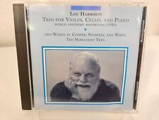 LOU HARRISON - Harrison: Trio For Violin, Cello, And Piano - Trio America, Vol.2 picture