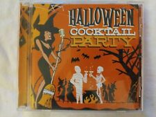 HALLOWEEN COCKTAIL PARTY CD That Old Black Magic Welcome To My Nightmare Spooky  picture