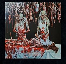 Cannibal Corpse Butchered At Birth  Coloured Vinyl & Wretched Spawn Black Vinyl picture