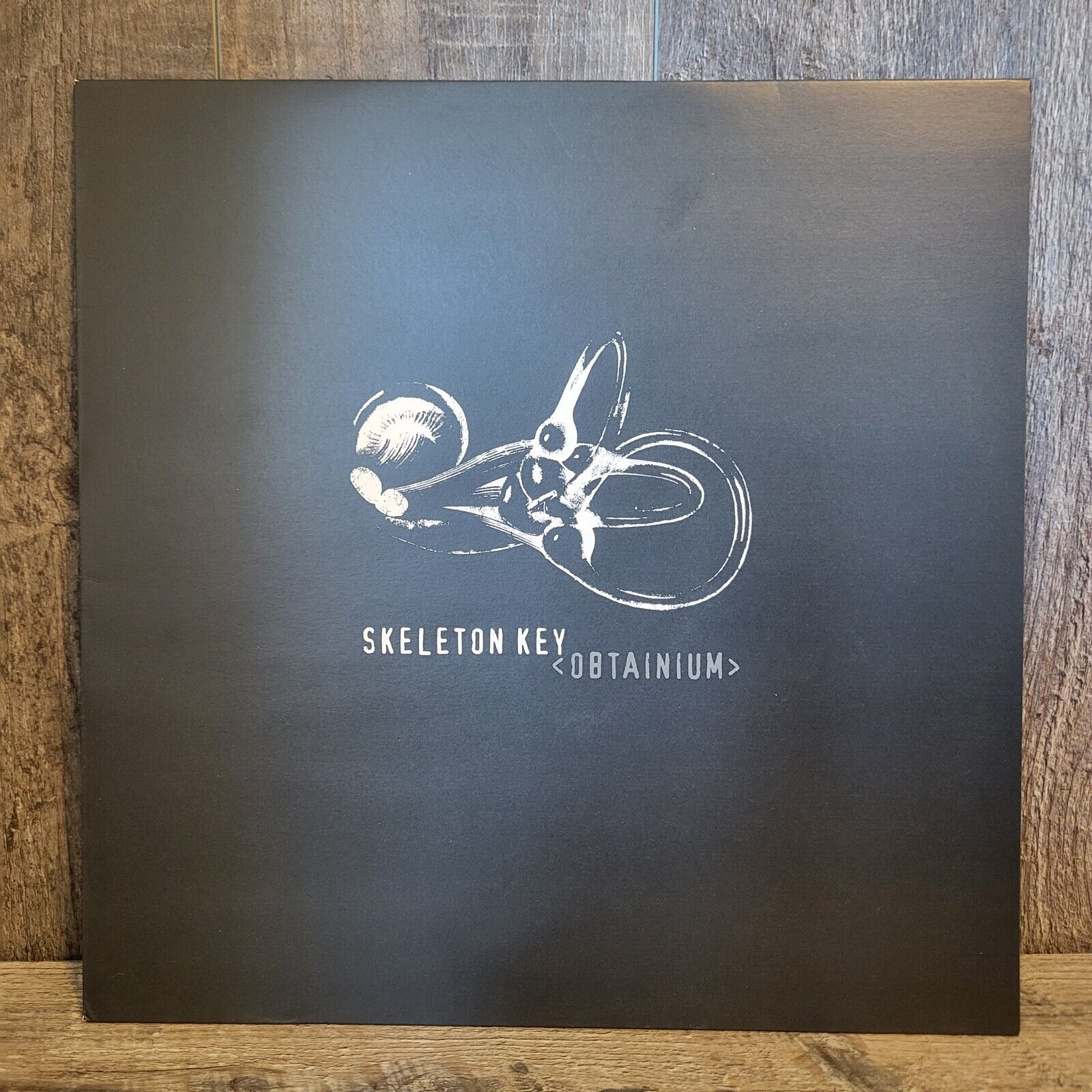 Skeleton Key Obtainium LP Album Artic Rodeo Record Rare OOP Limited Blue Vinyl 