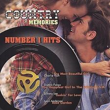 #1 Hits: Country Memories - Music CD - Various Artists -  1998-05-05 - Number 1  picture