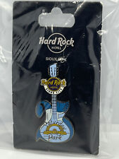 Hard Rock Hotel Cafe Sioux City 2015 Saturday In The Park Guitar Pin LE 1000 picture