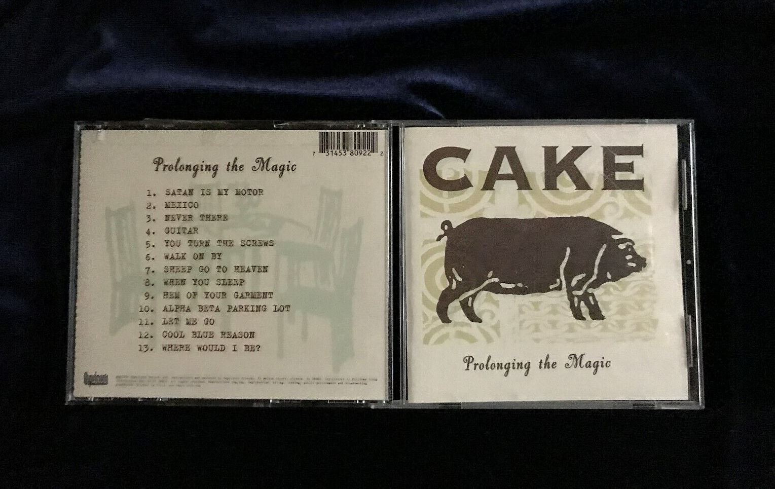 Cake ~ Prolonging the Magic \'98 Capicorn Records CD ~ Rock, Alternative Rock