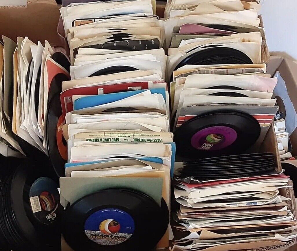 Lot Of 20 Random Records Vintage Collection Clearance 45 rpm Lp Albums