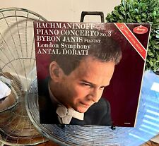 Rachmaninoff: Piano Concerto No. 3 - ANTAL DORATI JANIS MUSEUM PIECE50283 ED1 LP picture
