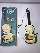 vintage 1959 Casper the Friendly Ghost music box guitar ukulele picture