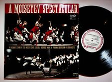 1961 Igor Moiseyev Dance Ensemble Orchestra Spectacular Vinyl LP Record VG+ picture