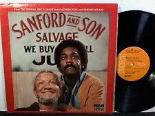 SANFORD AND SON TV Show LP RCA VICTOR LPM-4739 STEREO 1972 Street Beater Theme picture