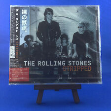 ROLLING STONES: Stripped (EXTREMELY RARE 1995 JAP CD  With BONUS TRK VJCP-25202) picture