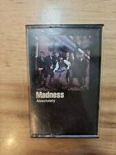 Madness Absolutely Cassette 1980 Vintage picture