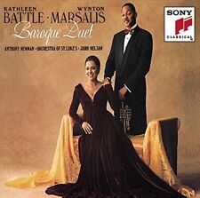 Baroque Duet [CD] Kathleen Battle, Wynton Mar... (REPACKAGED) picture