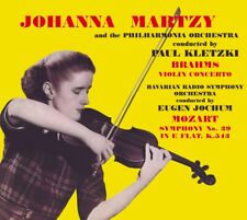 Johanna Martzy: Brahms & Mozart picture