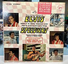'Speedway' Elvis Presley  Soundtrack RCA LSP-3989 LP IN SHRINK w BONUS PHOTO picture
