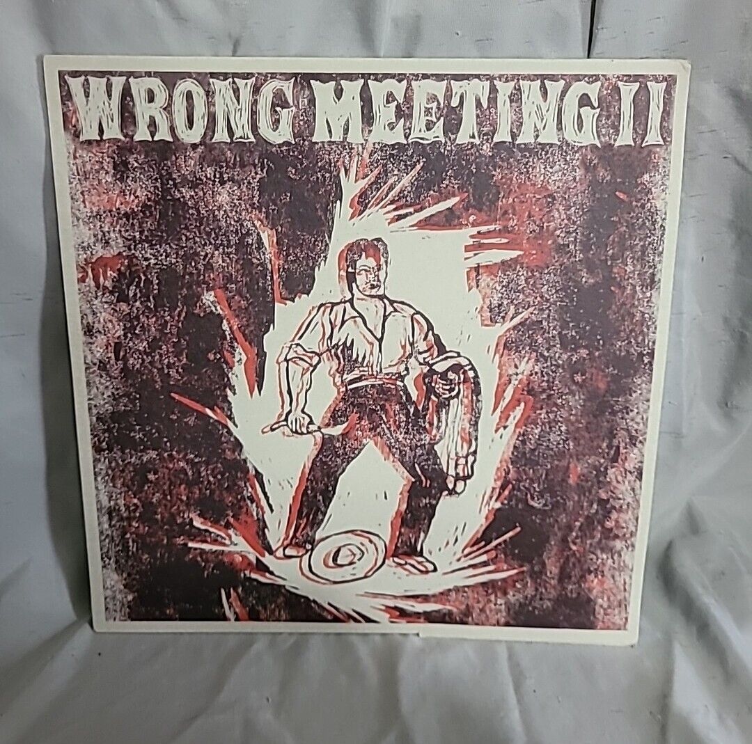 Two Lone Swordsmen ‎Record Vinyl Wrong Meeting 2 Rare Rockabilly Limitd Edition 