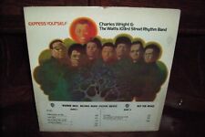 Charles Wright & Watts 103rd Street Rhythm Band-Express Yourself-Promo-Record LP picture