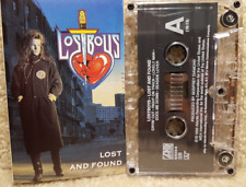Vintage 1990 Cassette Tape Lostboys Lost And Found Atlantic Records picture