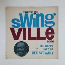 REX STEWART The Happy Jazz SVLP2006 RVG LP Vinyl VG+ Cover VG near+ picture