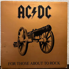 AC/DC - For Those About To Rock (Atlantic) - 12