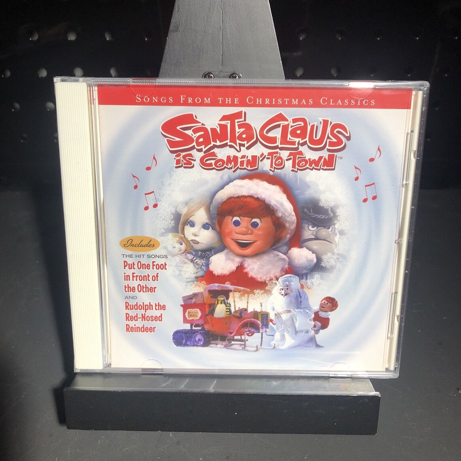 Songs from The Christmas Classics CD: Santa Claus is Comin\' To Town SEALED NEW