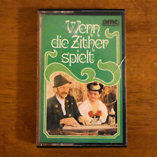 Quellenwirt Toni Klee Und Seine Tölzer Buam Wenn Die Zither Spielt Cassette Tape picture