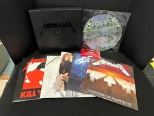METALLICA LIMITED BOX SET 10X VINYL 4682/5000 WITH HYPE STICKER  picture