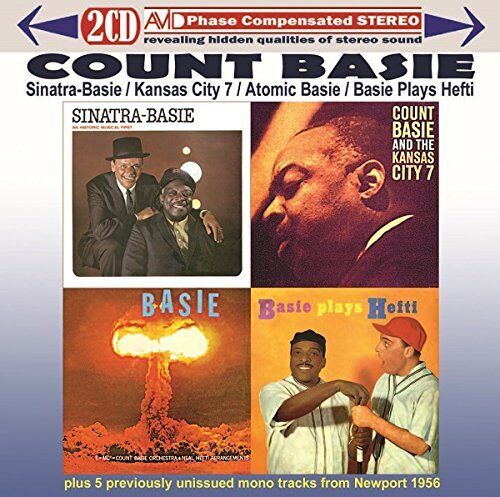 Basie,Count 4 Classic Albums Plus (CD) (UK IMPORT)