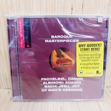 Baroque Masterpieces CD Jan-2002 Legacy Classical Music NEW SEALED picture