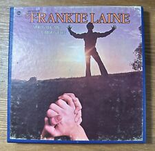 Vintage Frankie Laine You Gave Me A Mountain Reel To Reel Tape 3 3/4 IPS 4 Track picture