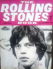 THE ROLLING STONES BOOK MONTHLY No.7 / 10th Dec.1964 Vintage Collectible V.GOOD picture