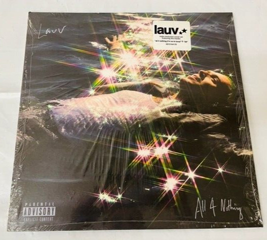 Lauv: All 4 Nothing Vinyl- NEW/ SEALED