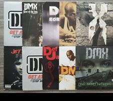 Lot Of 10 Vintage DMX Record Albums And Then There Was X Rap Hip Hop LEGEND picture