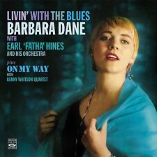 Barbara Dane: Livin’ With The Blues + On My Way (2 Lps On 1 Cd) picture