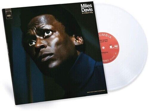Miles Davis - In A Silent Way (White Vinyl) [New Vinyl LP] UK - Import