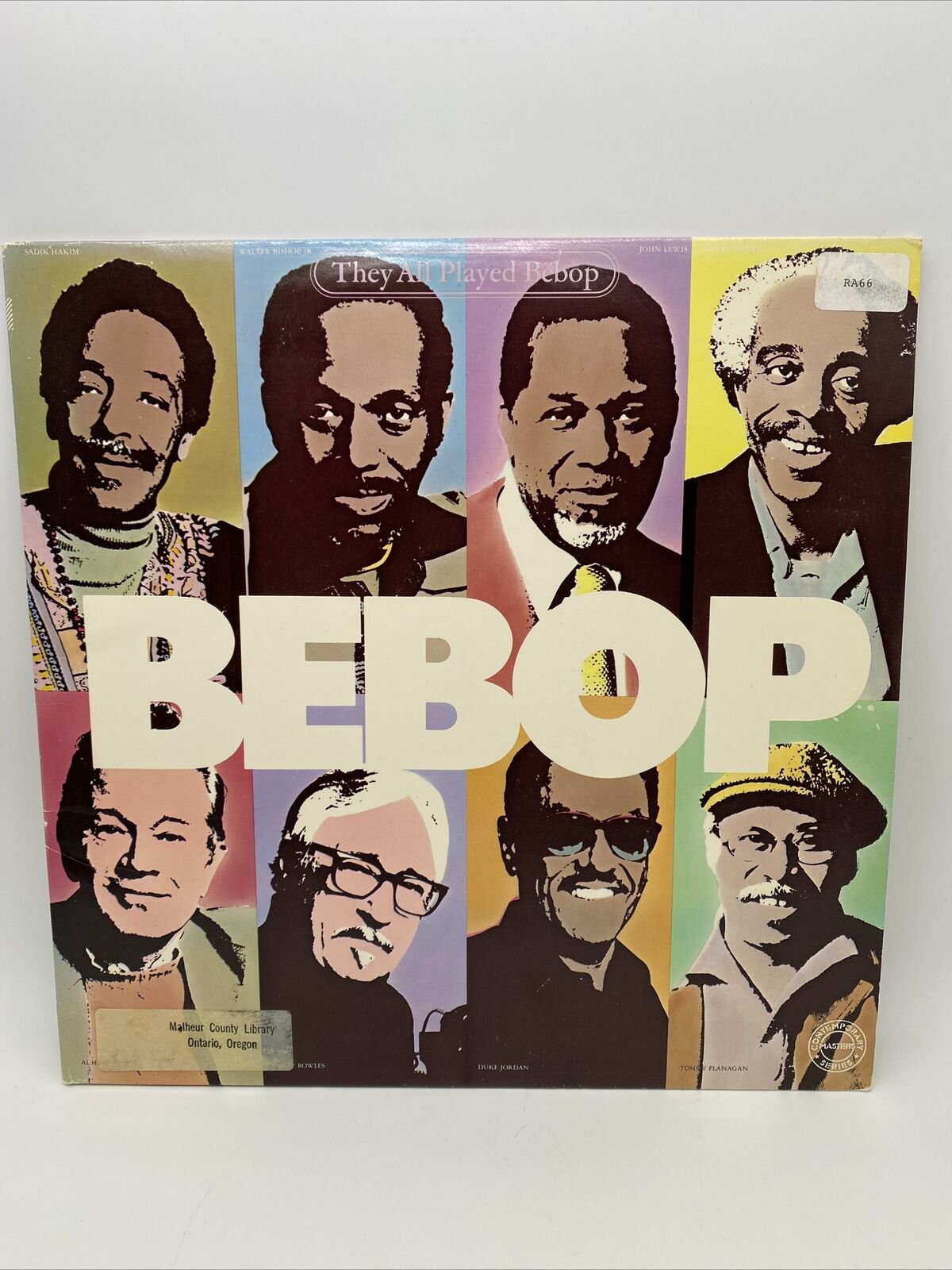 BEBOP They all Played Bebop Gatefold 1982 Double Vinyl LP Columbia Records