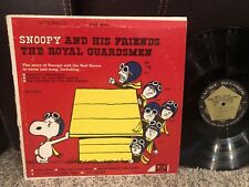 THE ROYAL GUARDSMEN LP SNOOPY AND HIS FRIENDS LAURIE SLLP 2042 STEREO VG+ VINYL picture