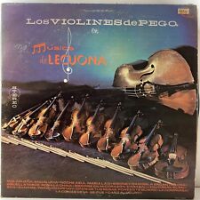 Vinyl LP: Los Violines de Pego, “En Musica de Lecuona”, Stereo TECA Records picture