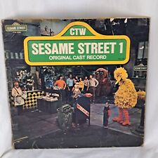 Vintage ‘Sesame Street 1’ Vinyl Record - Original Cast Recordings, 1974 picture