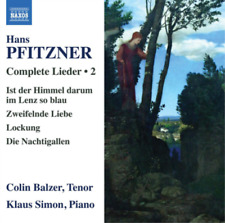 Hans Pfitzner Hans Pfitzner: Complete Lieder - Volume 2 (CD) Album picture