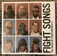 Fight Songs: The Music Of Team Fortress 2 [Gatefold Cover] Vinyl 2LP NEW SEALED picture