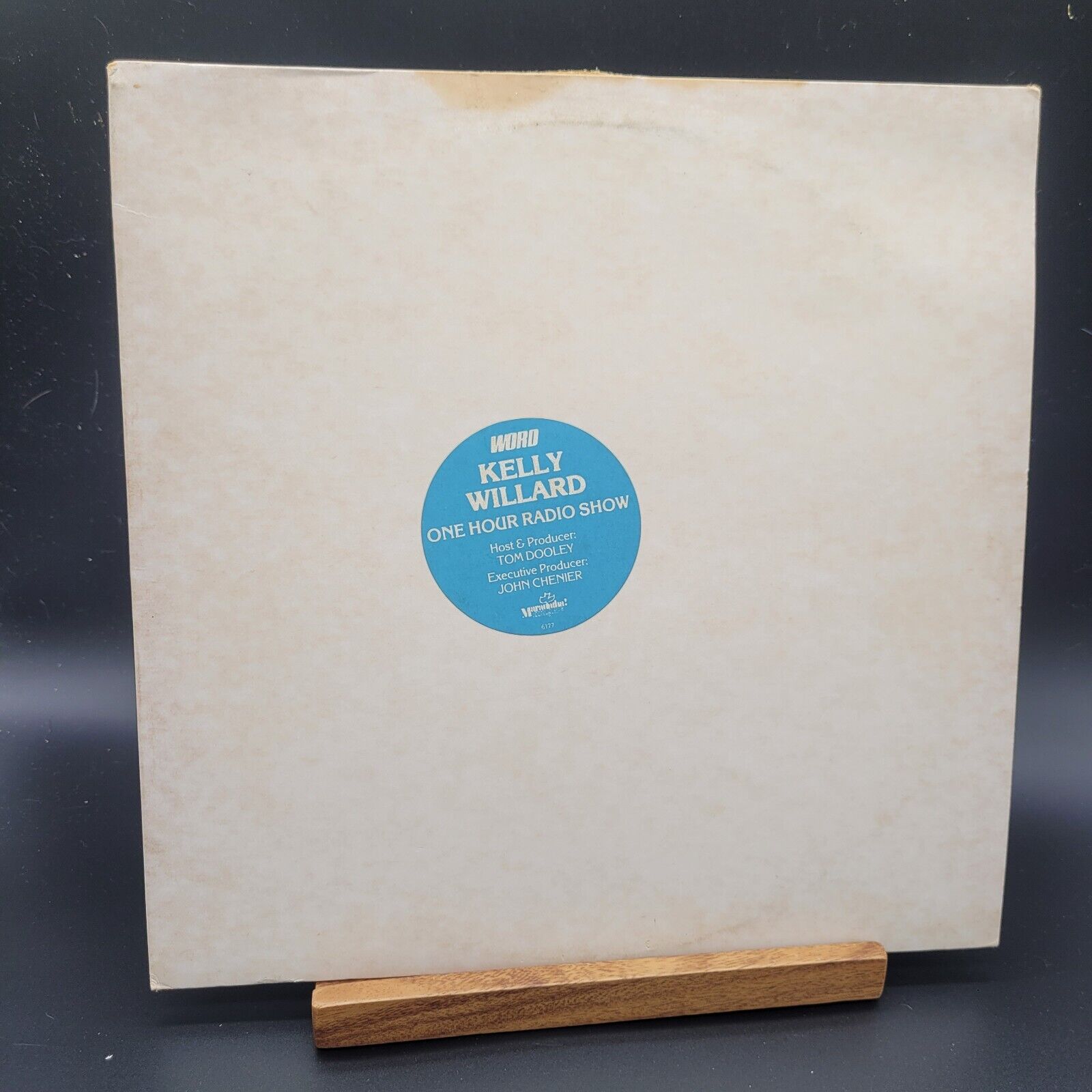 Kelly Willard One Hour Radio show Word Record Album Vinyl Tom Dooley 33 LP