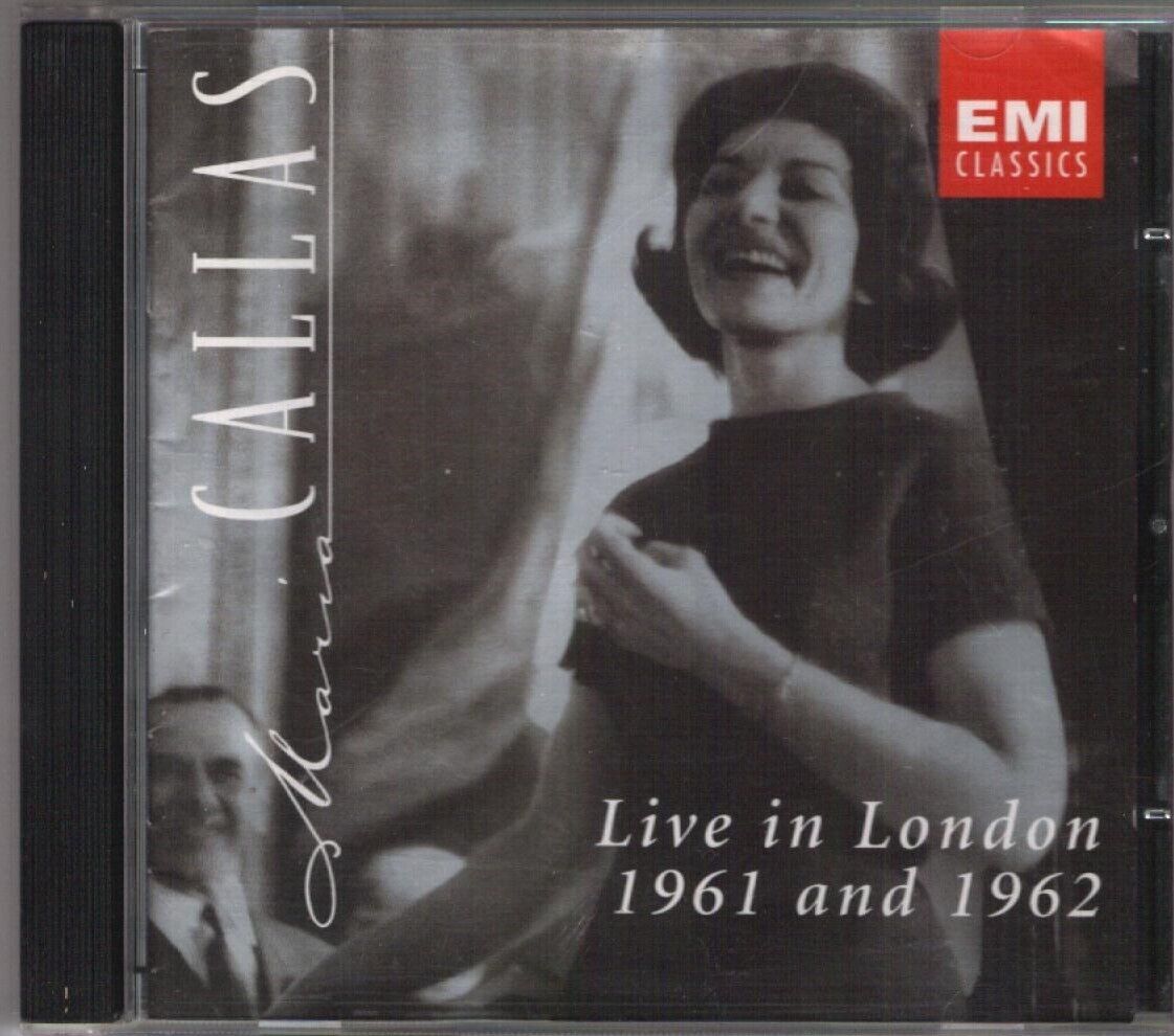 Maria Callas – Live In London 1961 & 1962 - EMI Classics / CD 2003 NM