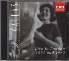 Maria Callas – Live In London 1961 & 1962 - EMI Classics / CD 2003 NM picture