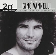 Gino Vannelli The Best of Gino Vannelli - 20th Century Masters: Millennium  (CD) picture