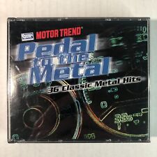 Pedal to the Metal 3-CD, Columbia, Motor Trend 36 Classic Metal Hits Compilation picture