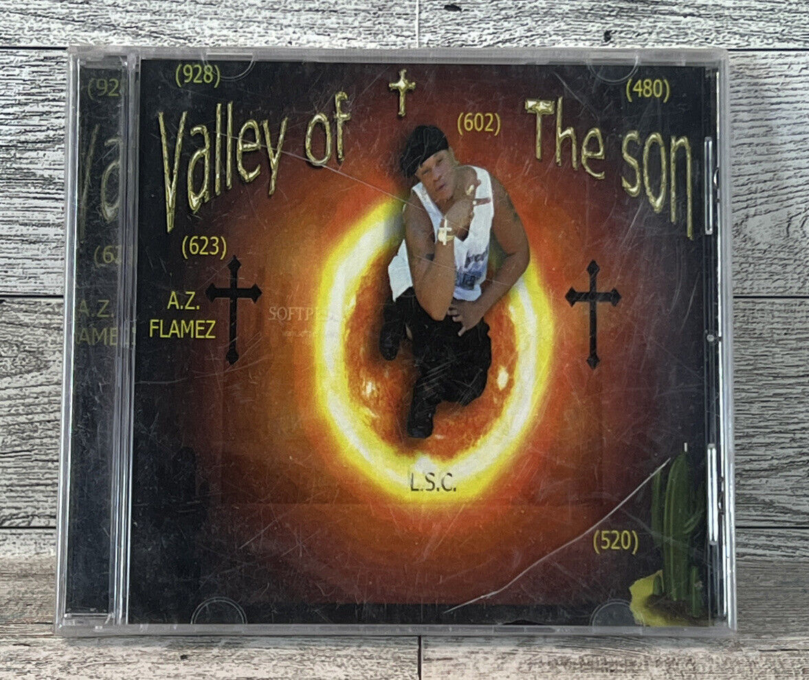 Valley Of The Son - Mr. Chopper LSC Scorpio King ULTRA RARE Arizona G-Funk NEW
