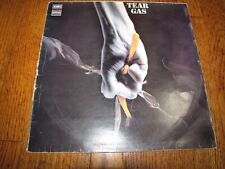 TEAR GAS - SELF TITLED - REGAL ZONOPHONE RECORDS SLRZ 1021 LP picture