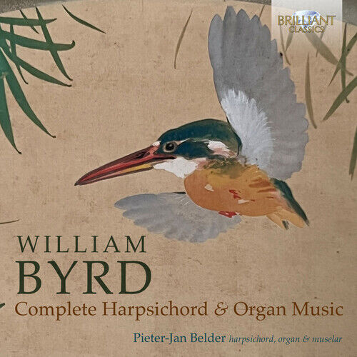 Byrd / Belder - Complete Harpsichord & Organ Music [New CD]